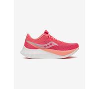 Chaussures Saucony Endorphin PRO 4 rose intense orange femme - 41