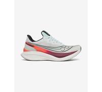 Saucony Chaussures de course pour homme Blanc/cramoisi Taille 43 EU
