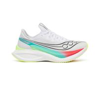 Chaussures Saucony Endorphin Pro 5 Blanc Vert AW26 Femme, Taille 44 - EUR