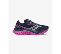 Chaussures Saucony Endorphin Speed 4 bleu marine fuchsia femme - 36