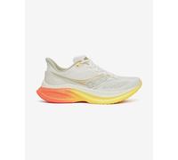 Chaussures Saucony Endorphin Speed 5 blanc orange jaune - 46.5