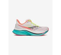 Chaussures Saucony Endorphin Speed 5 blanc orange turquoise - 42.5