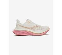 Chaussures Saucony Endorphin Speed 5 blanc rose femme - 42.5
