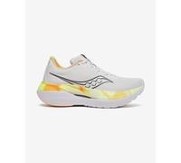 Chaussures Saucony Endorphin Trainer blanc jaune femme - 36