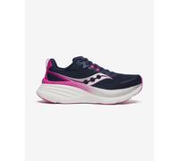 Saucony Hurricane 24 Chaussure De Running Avec Stabilisateurs Femmes - Bleu Foncé , Pink, Pointure 40
