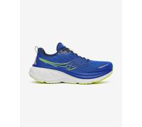 Saucony Hurricane 25 Chaussure De Running Avec Stabilisateurs Hommes - Bleu , Jaune Citron, Pointure 46.5