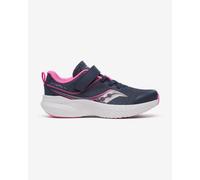 Chaussures Saucony Kinvara 14 A/C bleu marine fuchsia enfant - 28.5