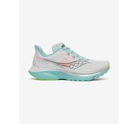 Chaussures Saucony Kinvara 16 blanc bleu aqua femme - 42