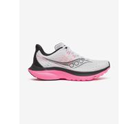 Chaussures Saucony Kinvara 16 blanc noir rose femme - 40.5