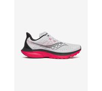 Chaussures Saucony Kinvara 16 blanc noir rose intense - 44.5