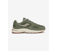 Chaussures Saucony Originals Grid Jazz 9 vert olive blanc - 40.5