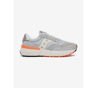 Chaussures Saucony Originals Jazz NXT gris clair orange femme - 40.5