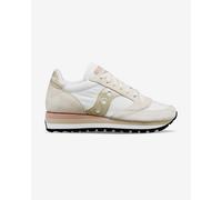 Chaussures Saucony Originals Jazz Triple gris clair or femme - 42