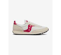 Chaussures Saucony Originals Trainer 80 blanc rouge - 45
