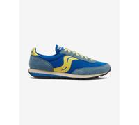 Saucony Baskets en Cuir Trainer 80 Bleu
