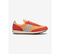 Chaussures Saucony Originals Trainer 80 orange bleu ciel - 37