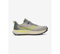 SAUCONY Saucony Peregrine 15 - Homme - Gris / Jaune - taille 45- modèle 2025