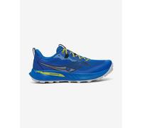 Chaussures Saucony Peregrine 15 bleu cobalt - 42.5