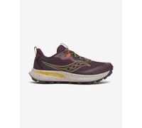 Saucony - Women's Peregrine 15 - Chaussures de trail - EU 40,5 - wine / kodiak
