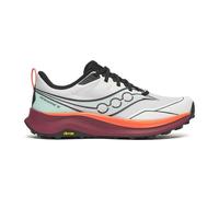 Chaussures Saucony Peregrine 16 Blanc Grenat SS26