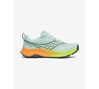 Chaussures Saucony Peregrine 16 bleu aqua femme - 35.5