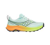 Chaussures Saucony Peregrine 16 Bleu Orange SS26 Femme, Taille 38 - EUR