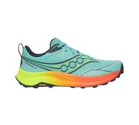 Chaussures Saucony Peregrine 16 Bleu Orange SS26, Taille 44,5 - EUR