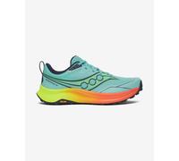 Chaussures Saucony Peregrine 16 bleu turquoise - 44.5