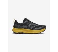 Saucony Peregrine 16 GTX Chaussure trail Hommes-noir, jaune, Taille 42,5