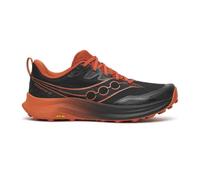 Chaussures Saucony Peregrine 16 Noir Orange AW26, Taille 49 - EUR
