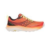Saucony Chaussure de course Peregrine 16 Jaune fluo/Orange/Noir Taille 42