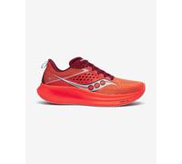 Saucony Ride 17 Running Shoes Orange EU 41 Homme