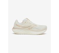 Chaussures Saucony Ride 18 blanc beige femme - 40
