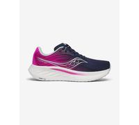 Chaussures Saucony Ride 18 bleu marine fuchsia femme - 38.5