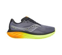 Saucony Chaussures de running Ride 18 Homme Gris Jaune Taille 45