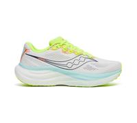 Saucony Chaussure de course RIDE 19 Jaune fluo / Rouge orangé / Noir / Blanc Taille 37,5