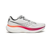 Chaussures Saucony Ride 19 Blanc Rouge SS26, Taille 46 - EUR