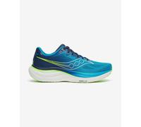 saucony Chaussure de course 'Ride 19' bleu marine / bleu ciel / citron vert, Taille 41-41,5