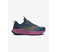 Saucony - Women's Ride TR2 GTX - Chaussures de trail - EU 40,5 - mirage / plum