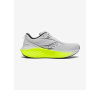 Saucony Triumph 22 Chaussure De Running Sans Stabilisateurs Hommes - Blanc , Jaune Citron, Pointure 41