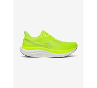 Chaussures Saucony Triumph 23 vert néon blanc - 45