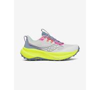 Chaussures Saucony Xodus Ultra 4 blanc jaune citra femme - 40