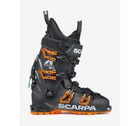 Chaussure de ski de randonnee scarpa 4 quattro sl (black orange) homme