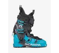 Scarpa - Chaussures de ski de randonnée et ski alpin compatibles Gripwalk - 4-Quattro XT Ocean Blue pour Homme - Taille 29, en Aluminium - Bleu Bleu 29