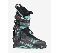 Chaussure de ski de randonnee scarpa f1 lt wmn (carbon aqua) femme