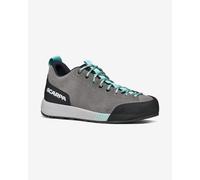 Chaussures Scarpa Gecko gris bleu femme - 38.5