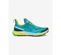 Chaussures de trail/running Scarpa Golden Gate Kima RT (Lake Blue Lime) homme 43 (9 UK)
