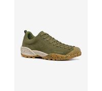 Chaussures Scarpa Mojito Planet-Suede vert kaki blanc beige - 47