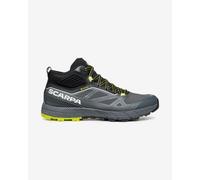 Chaussures Scarpa Rapid Mid GORE-TEX gris foncé lime - 43.5