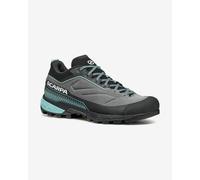 Chaussures Scarpa Rapid XT gris bleu turquoise femme - 38.5